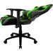 Mesa Para PC Gamer Dark BMG-03 com Cadeira Gamer TGC12 ThunderX3 Preto Verde - Lyam Decor