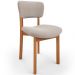 Mesa Para Sala de Jantar Valência com 06 Cadeiras Sala de Jantar Dara L02 Bouclê Creme - Lyam Decor