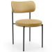 Mesa Para Sala de Jantar Valência com 06 Cadeiras Sala de Jantar Louise L02 Couríssimo Fendi - Lyam Decor