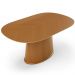 Mesa Para Sala de Jantar Valência com 06 Cadeiras Sala de Jantar Louise L02 Couríssimo Preto - Lyam Decor