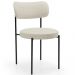 Mesa Para Sala de Jantar Valência com 06 Cadeiras Sala de Jantar Louise L02 Linho Champagne - Lyam Decor