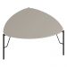 Mesa de Centro Para Sala de Estar Alta Pés Industrial Preto Alef I03 Grigio - Lyam Decor