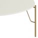 Mesa de Centro Para Sala de Estar Baixa Pés Industrial Dourado Alef I03 Luna - Lyam Decor