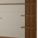 Painel Para TV 65 Pol Com Bancada Suspensa Zemo L05 Freijó Off White - Lyam Decor