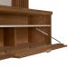 Painel Para TV 65 Pol Com Bancada Suspensa Zemo L05 Freijó Off White - Lyam Decor