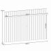 Painel Para TV 70 Pol Ripado 200cm Conect B01 Castanho - Lyam Decor