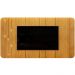 Painel Para TV 75 Pol Com LED Orgânico Dion D05 Cedro - Lyam Decor