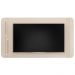 Painel Para TV 75 Pol Com LED Orgânico Harper D05 Off White - Lyam Decor