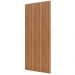 Painel Ripado de Madeira Para Sala Quarto 134x250cm Bairon D03 Freijó - Lyam Decor