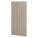 Painel Ripado de Madeira Para Sala Quarto 89x183cm Bairon D03 Fendi - Lyam Decor