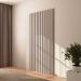 Painel Ripado de Madeira Para Sala Quarto 89x183cm Bairon D03 Fendi - Lyam Decor