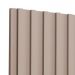 Painel Ripado de Madeira Para Sala Quarto 89x183cm Bairon D03 Fendi - Lyam Decor