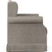 Poltrona De Amamentação Com Balanço E Puff Elisa P02 Bouclê Bege - Lyam Decor