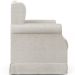 Poltrona De Amamentação Com Balanço E Puff Elisa P02 Bouclê Creme - Lyam Decor