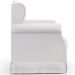 Poltrona De Amamentação Com Balanço E Puff Elisa P02 Facto Branco - Lyam Decor