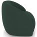 Poltrona Decorativa Giratória Angelina M03 Veludo Verde Musgo - Lyam Decor