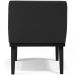 Poltrona Decorativa Para Sala De Estar Base Preto Beatriz W01 Bouclê Preto - Lyam Decor