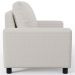 Poltrona Decorativa Para Sala De Estar E Recepção Malta L02 Bouclê Cru - Lyam Decor