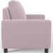 Poltrona Decorativa Para Sala De Estar E Recepção Malta L02 Bouclê Rosê - Lyam Decor