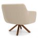 Poltrona Decorativa Para Sala de Estar Jade D02 Veludo Liso C-309 - Lyam Decor
