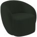 Poltrona Decorativa Para Sala de Estar Living Gliese K01 Veludo Verde - Lyam Decor