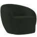 Poltrona Decorativa Para Sala de Estar Living Gliese K01 Veludo Verde - Lyam Decor