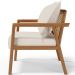 Poltrona Decorativa Para Sala de Estar e Living Alícia L02 Linho Cru - Lyam Decor
