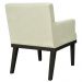 Poltrona Decorativa Para Sala de Estar e Recepção Beatriz W01 Suede Bege - Lyam Decor
