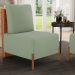 Poltrona Decorativa Sala Estar Living Pés Madeira Hungria L02 Couríssimo Camel Bouclê Oliva - Lyam