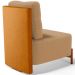 Poltrona Decorativa Sala de Estar Living Hungria L02 Couríssimo Whisky Bouclê Mostarda - Lyam