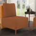 Poltrona Decorativa Sala de Estar Living Hungria L02 Couríssimo Whisky Bouclê Terracota - Lyam