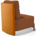 Poltrona Decorativa Sala de Estar Living Hungria L02 Couríssimo Whisky Bouclê Terracota - Lyam