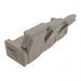 Poltrona Reclinável 3 lugares para Sala de Cinema Romeo F05 Veludo Capuccino - Lyam Decor
