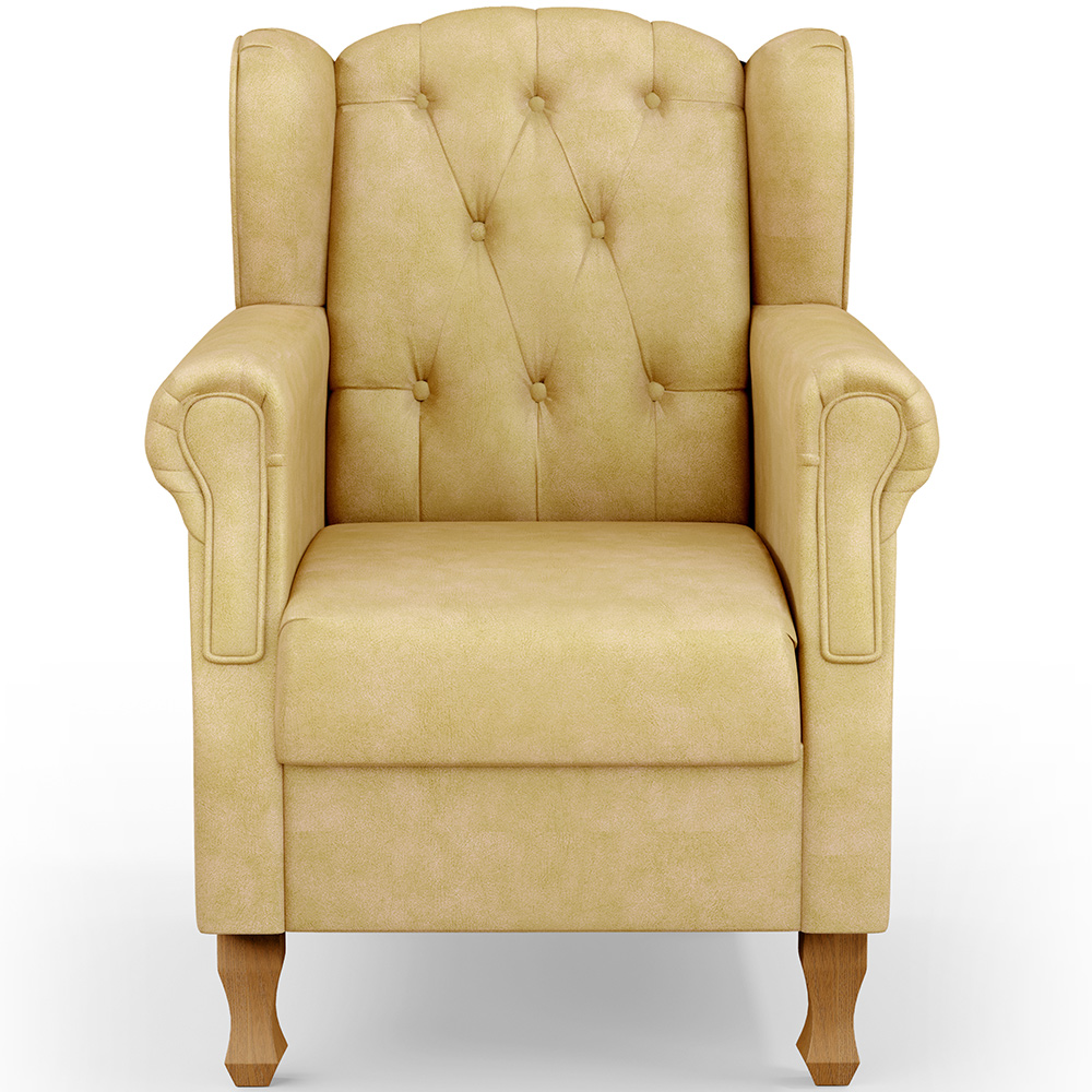 Poltrona de Amamentação Yara P02 com Puff Paris Luis Xv L02 Couríssimo Fendi - Lyam Decor