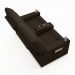 Poltrona do Papai Reclinável Cinema 2 Lugares Manual Baú USB Haifa F05 Facto Marrom - Lyam Decor