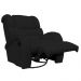Poltrona do Papai Reclinável Giratória Balanço Zero Wall Biorne F05 Corano Preto - Lyam Decor