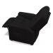 Poltrona do Papai Reclinável Romeo F05 Facto Preto - Lyam Decor