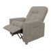 Poltrona do Papai Reclinável Romeo F05 Veludo Capuccino - Lyam Decor