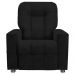 Poltrona do Papai Reclinável Romeo F05 Veludo Preto - Lyam Decor