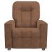 Poltrona do Papai Reclinável Romeo F05 Veludo Terracota - Lyam Decor