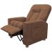 Poltrona do Papai Reclinável Romeo F05 Veludo Terracota - Lyam Decor