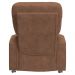Poltrona do Papai Reclinável Romeo F05 Veludo Terracota - Lyam Decor