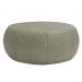 Puff Banqueta Decorativa Para Sala de Estar Golf D02 Tressê 1,05 Corano Bege Escuro C-19 - Lyam Decor
