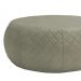 Puff Banqueta Decorativa Para Sala de Estar Golf D02 Tressê 1,05 Corano Bege Escuro C-19 - Lyam Decor