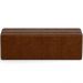 Puff Decorativo Living Sala de Estar 140 cm Roma W01 Couríssimo Marrom - Lyam