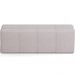 Puff Decorativo Living Sala de Estar 140 cm Roma W01 Linho Bege - Lyam