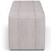 Puff Decorativo Living Sala de Estar 140 cm Roma W01 Linho Bege - Lyam