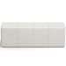 Puff Decorativo Living Sala de Estar 140 cm Roma W01 Linho Champagne - Lyam