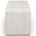 Puff Decorativo Living Sala de Estar 140 cm Roma W01 Linho Champagne - Lyam