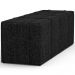 Puff Decorativo Living Sala de Estar 140 cm Roma W01 Linho Chumbo - Lyam